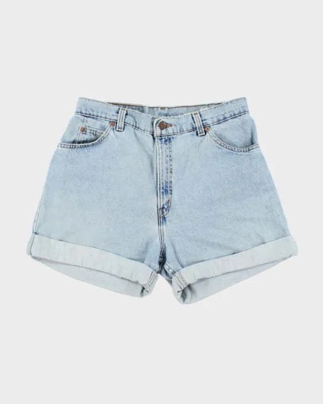 Vintage Levi's Orange Tab Denim Shorts - W30 sold by Rokit