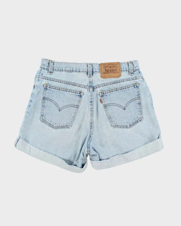 Vintage Levi's Orange Tab Denim Shorts - W30 sold by Rokit product image thumbnail 2