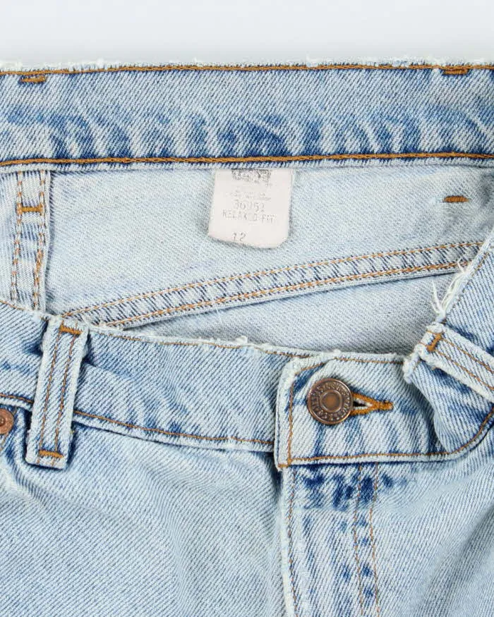 Vintage Levi's Orange Tab Denim Shorts - W30 sold by Rokit product image thumbnail 5