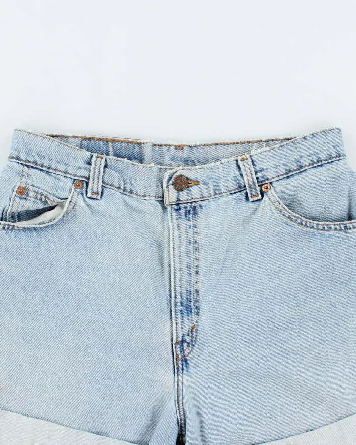 Vintage Levi's Orange Tab Denim Shorts - W30 sold by Rokit product image thumbnail 3