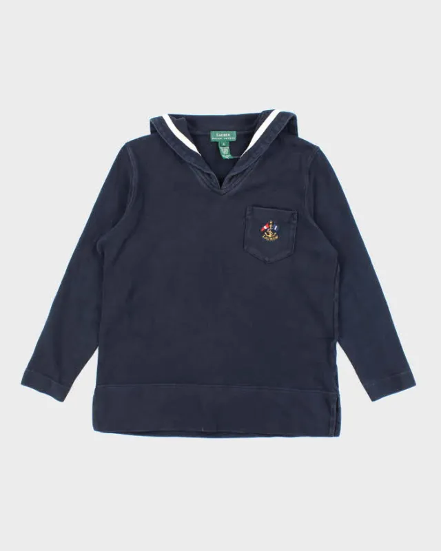 Vintage Ralph Lauren Sailor Collar Jumper - S sold by Rokit