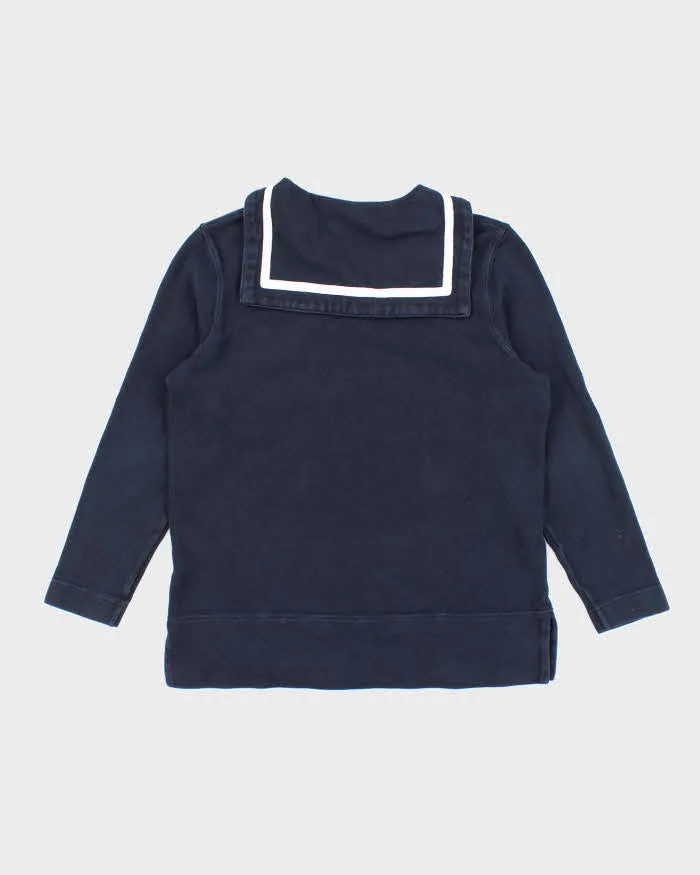 Vintage Ralph Lauren Sailor Collar Jumper - S sold by Rokit product image thumbnail 2