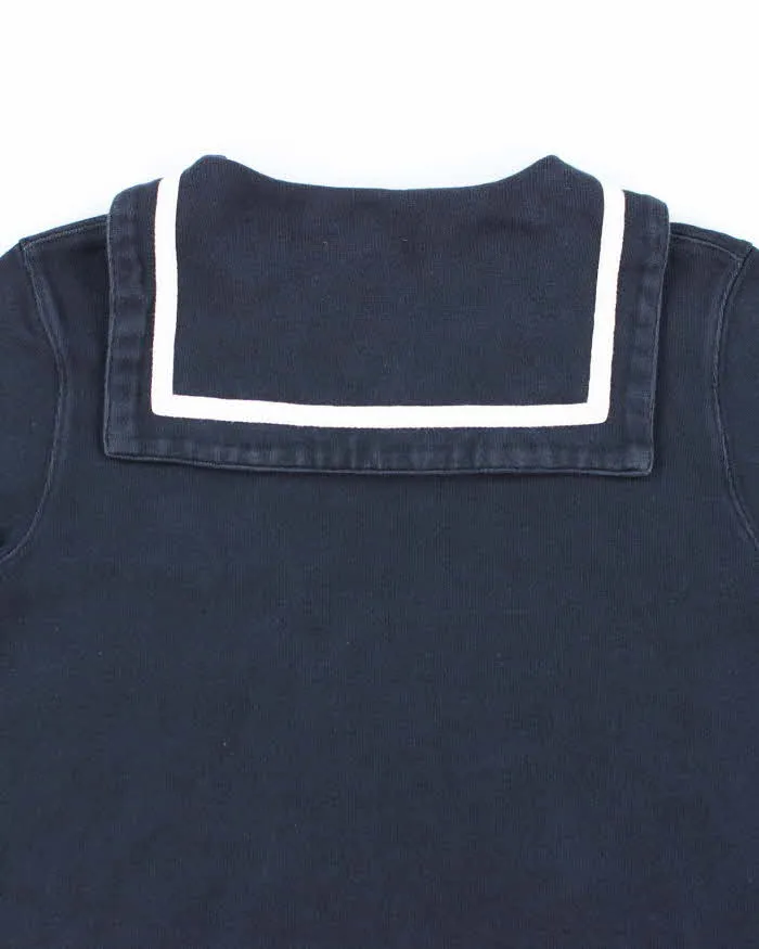Vintage Ralph Lauren Sailor Collar Jumper - S sold by Rokit product image thumbnail 4