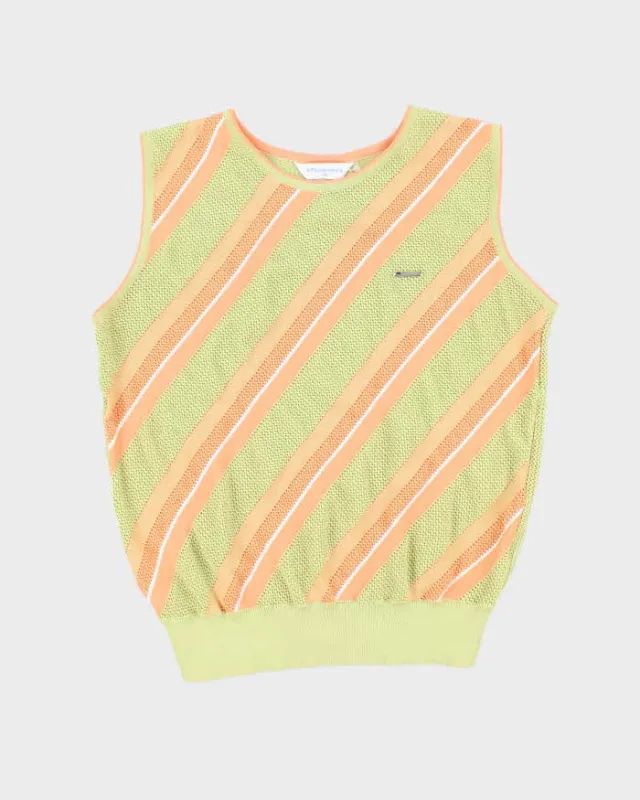 Vintage Y2k 00s Ete Sports Top - S made by Rokit