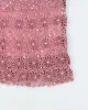 Vintage Y2k 00s Fengdo Crochet Sequin Top - M sold by Rokit