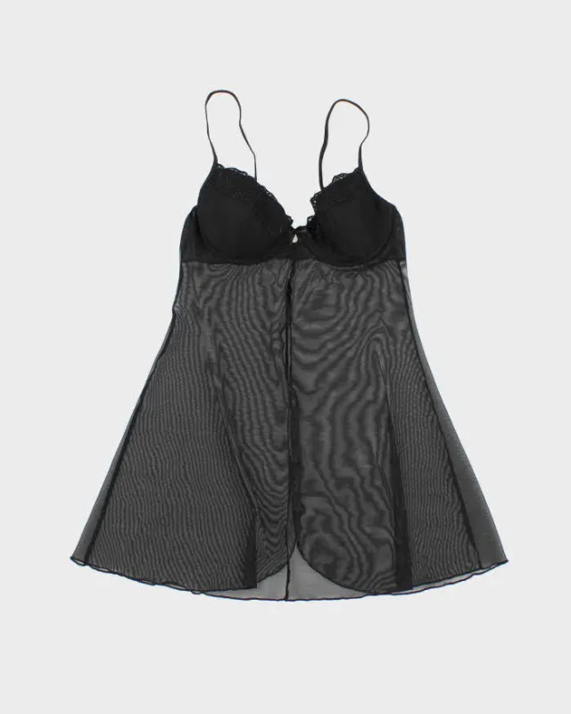 Vintage Y2k 00s La Senza Mesh Cami - XS sold by Rokit