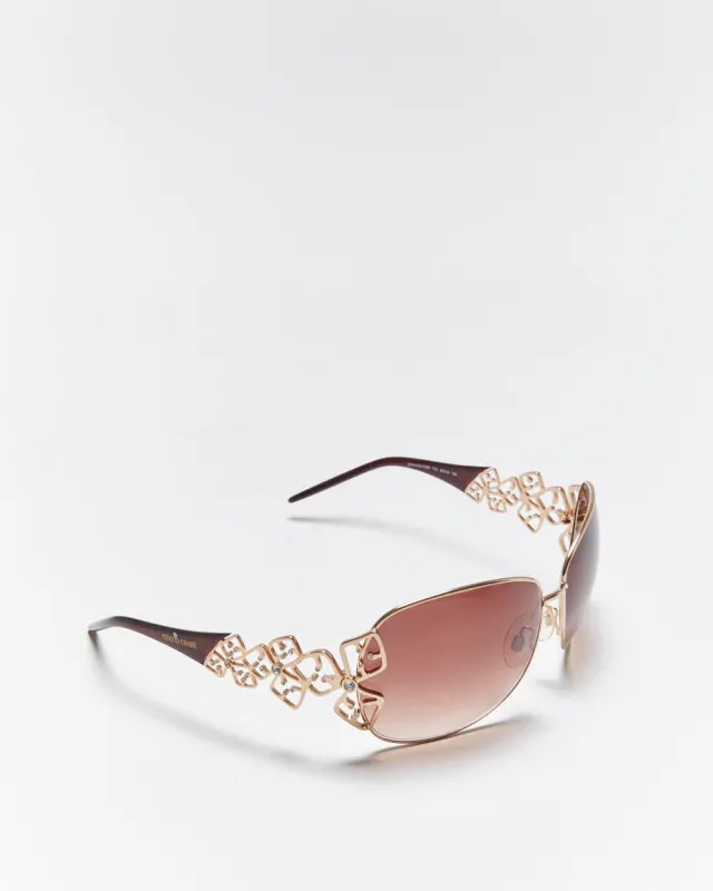Vintage Y2k 00s Roberto Cavalli Sunglasses sold by Rokit