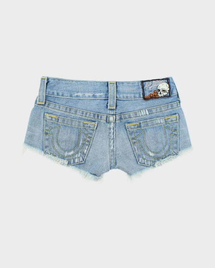 Vintage Y2k 00s True Religion Deni Mini Shorts - XS sold by Rokit product image thumbnail 2