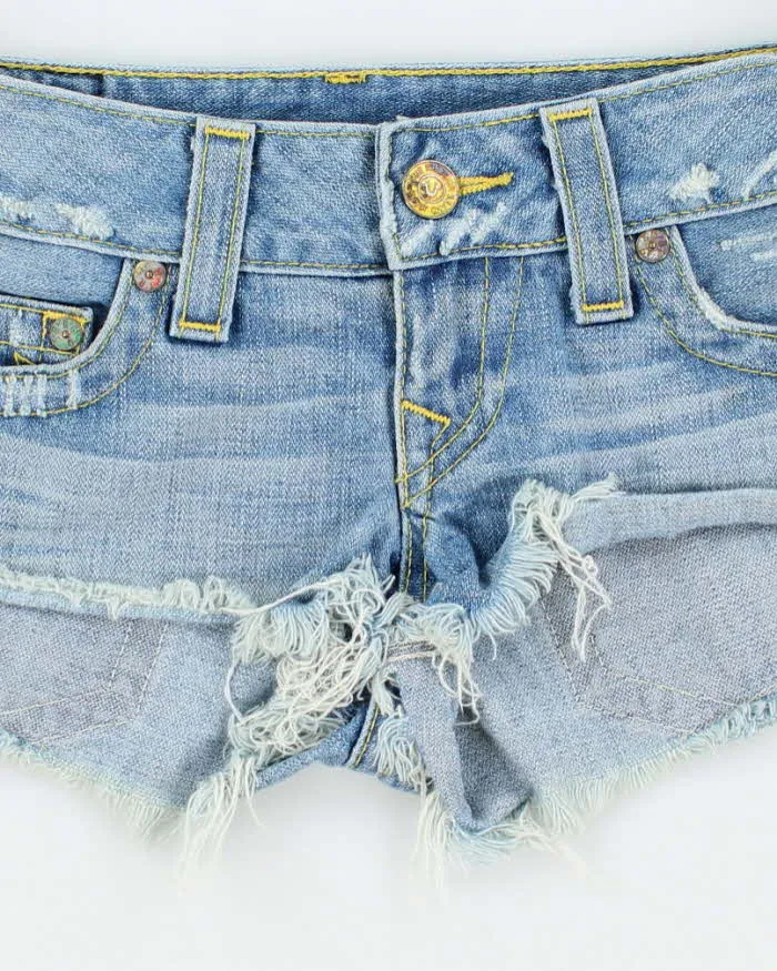 Vintage Y2k 00s True Religion Deni Mini Shorts - XS sold by Rokit product image thumbnail 3