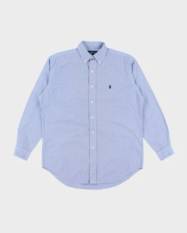 Vintage Ralph Lauren Check Long Sleeve Shirt - XL sold by Rokit