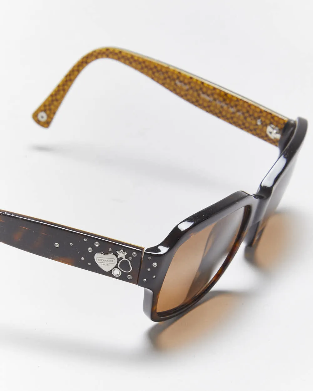 Vintage Y2k 00s Coach Sunglasses sold by Rokit product image thumbnail 3