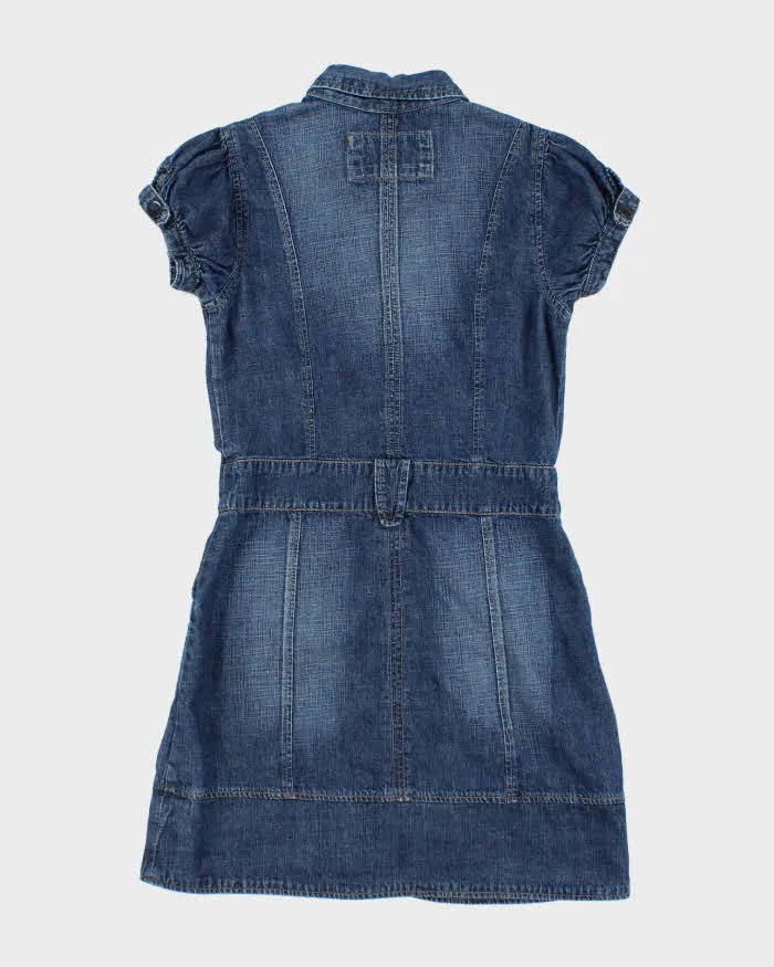 Vintage Y2k 00s Streetwear Society Denim Dress - S sold by Rokit product image thumbnail 2