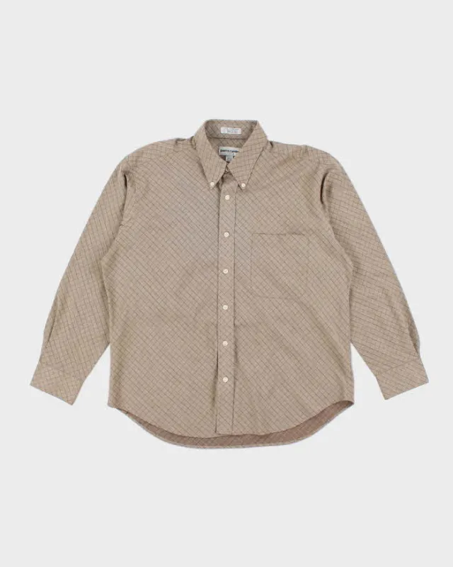 Vintage Pierre Cardin Long Sleeve Shirt - XL sold by Rokit
