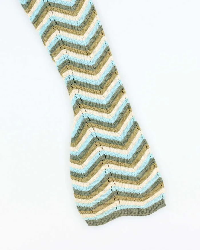 Vintage Y2k 00s Uncivilised Bell Sleeve Cardigan - M sold by Rokit product image thumbnail 4