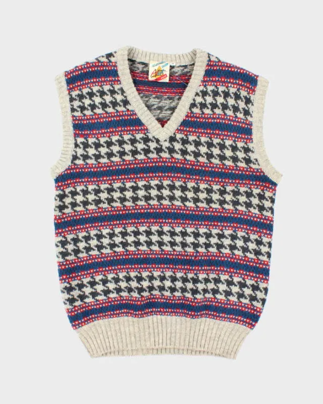 Vintage 80s Aitch Wool Tank Knit - M sold by Rokit
