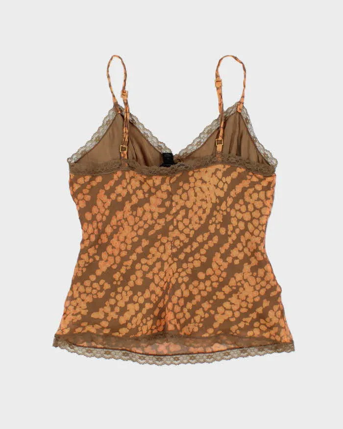 Vintage Y2k 00s Express Design Studio Silk Cami - S sold by Rokit product image thumbnail 2