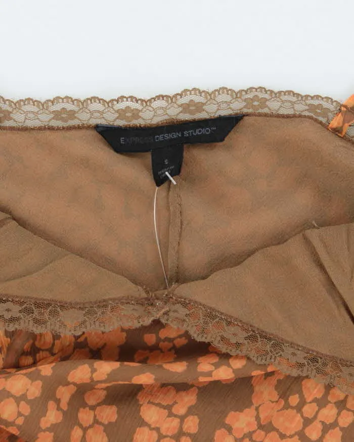 Vintage Y2k 00s Express Design Studio Silk Cami - S sold by Rokit product image thumbnail 5