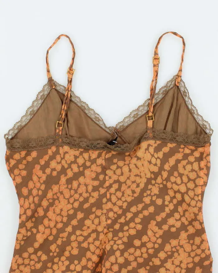 Vintage Y2k 00s Express Design Studio Silk Cami - S sold by Rokit product image thumbnail 4