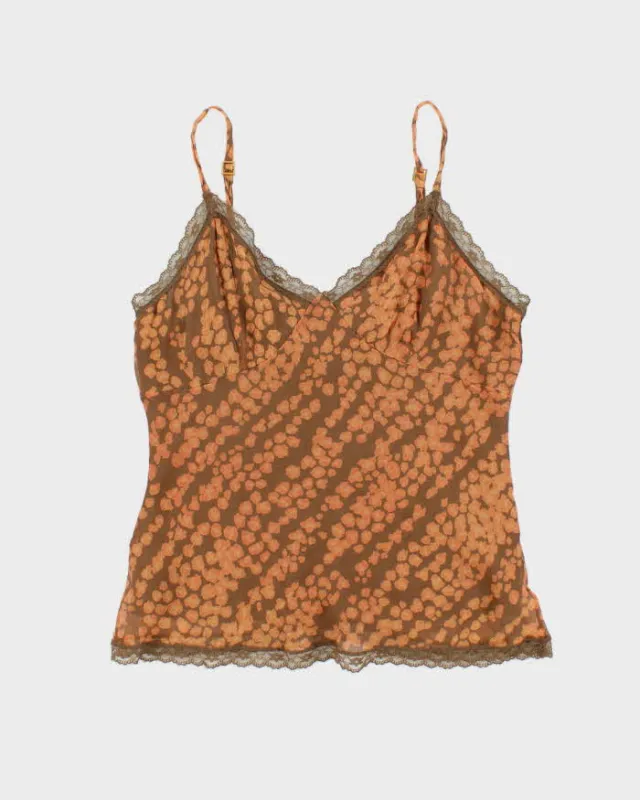 Vintage Y2k 00s Express Design Studio Silk Cami - S sold by Rokit