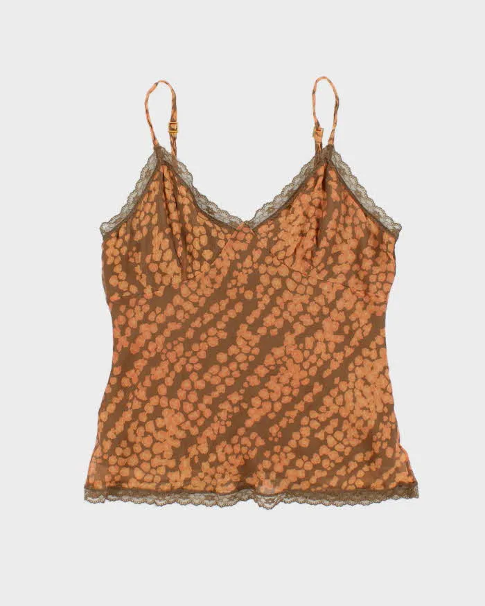 Vintage Y2k 00s Express Design Studio Silk Cami - S sold by Rokit