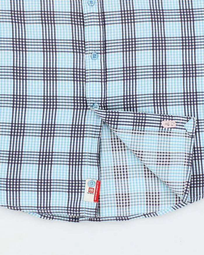 Vintage 00s Ecko Check Short Sleeve Shirt - M sold by Rokit product image thumbnail 4