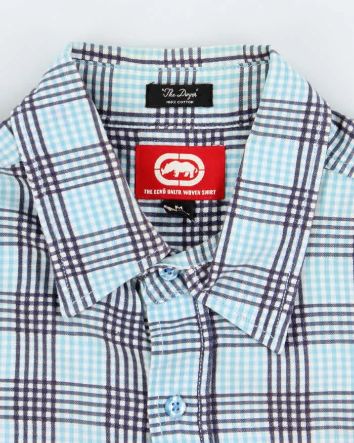 Vintage 00s Ecko Check Short Sleeve Shirt - M sold by Rokit product image thumbnail 5