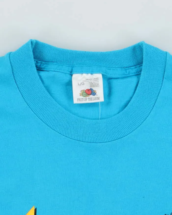 Vintage 90's Rhythm of Life Single Stitch Graphic T-Shirt - L sold by Rokit product image thumbnail 5