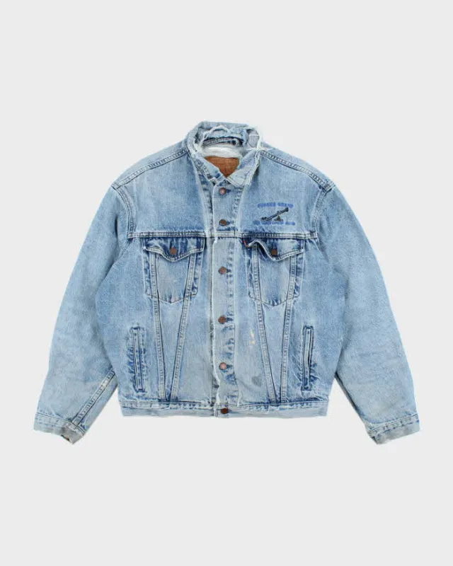 Vintage 80's Levi's Medium Wash Denim Jacket - M sold by Rokit