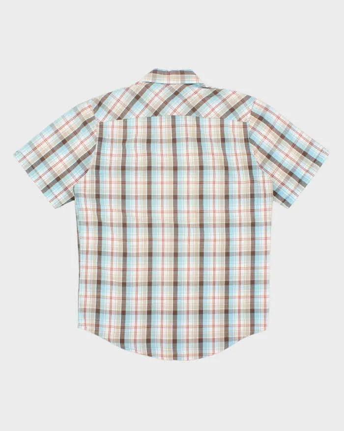 Vintage Timberland Check Oversized Short Sleeve Shirt - S sold by Rokit product image thumbnail 2
