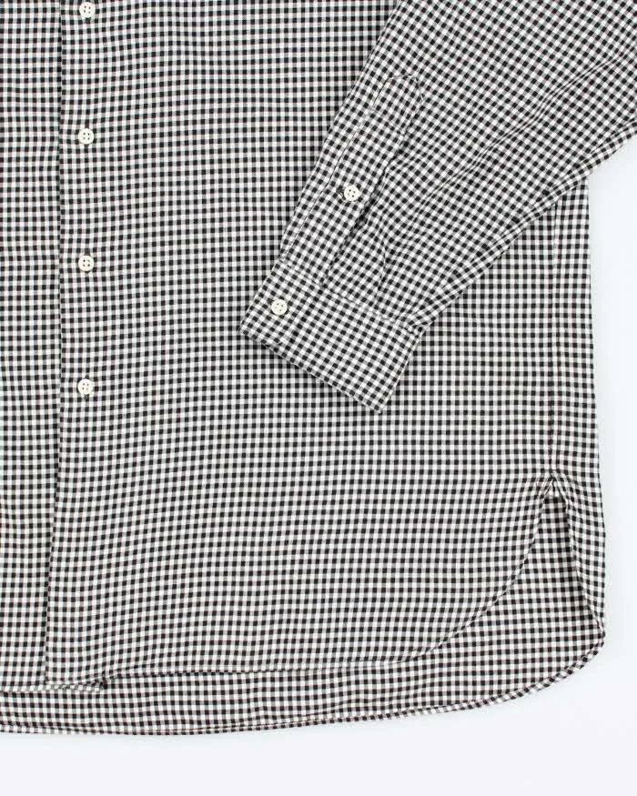 Vintage Ralph Lauren Check Long Sleeve Shirt - XL sold by Rokit product image thumbnail 4