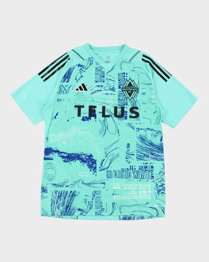 Adidas Vancouver White Caps Home Football Shirt - L sold by Rokit