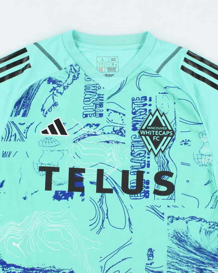 Adidas Vancouver White Caps Home Football Shirt - L sold by Rokit product image thumbnail 3