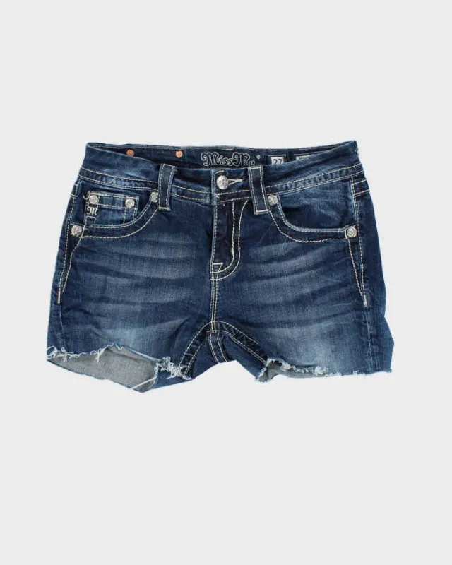 Vintage Y2k 00s Miss Me Sequin Shorts - W27 sold by Rokit