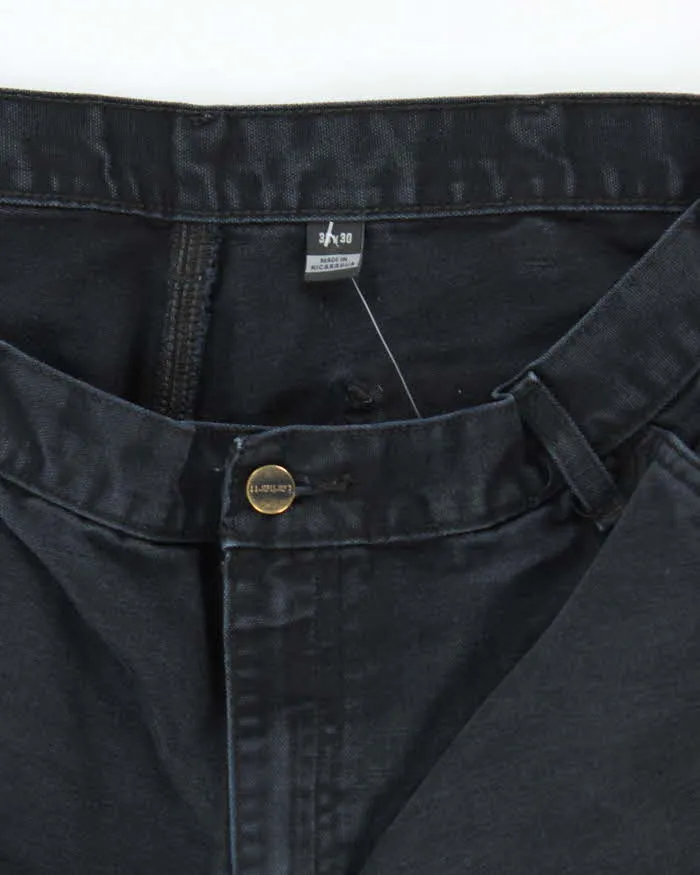 Vintage Carhartt Faded Black Single Knee Carpenter Trousers - W32 L27 sold by Rokit product image thumbnail 5
