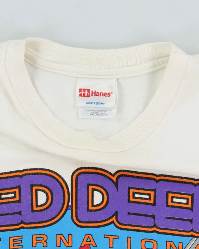 Vintage 90's Red Deer International Air Show Graphic T-Shirt - L sold by Rokit product image thumbnail 5