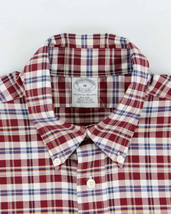 Vintage Brooks Brothers Check Long Sleeve Shirt - M sold by Rokit product image thumbnail 5