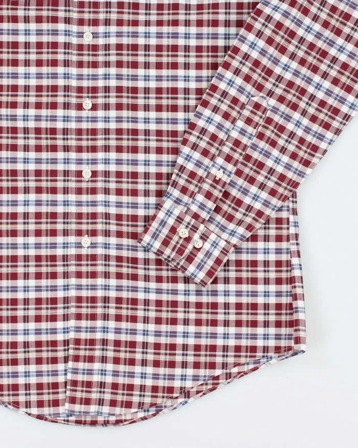 Vintage Brooks Brothers Check Long Sleeve Shirt - M sold by Rokit product image thumbnail 4