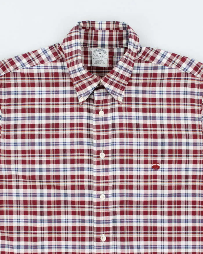 Vintage Brooks Brothers Check Long Sleeve Shirt - M sold by Rokit product image thumbnail 3