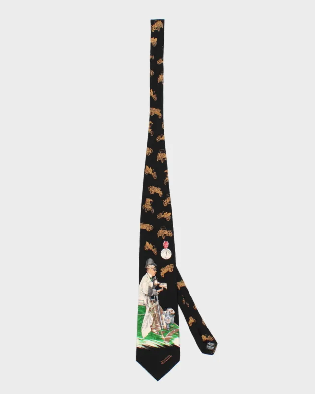 Vintage The Saturday Evening Post Norman Rockwell Tie sold by Rokit