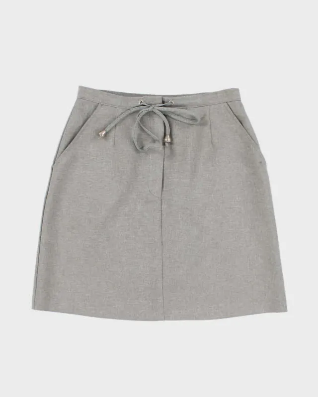 Darling 90s Freddy Z's Grey Miniskirt - XS/S sold by Rokit