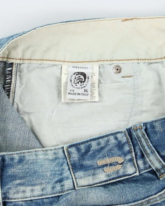 Vintage Y2k 00s Diesel Denim Mini Skirt - S sold by Rokit product image thumbnail 5