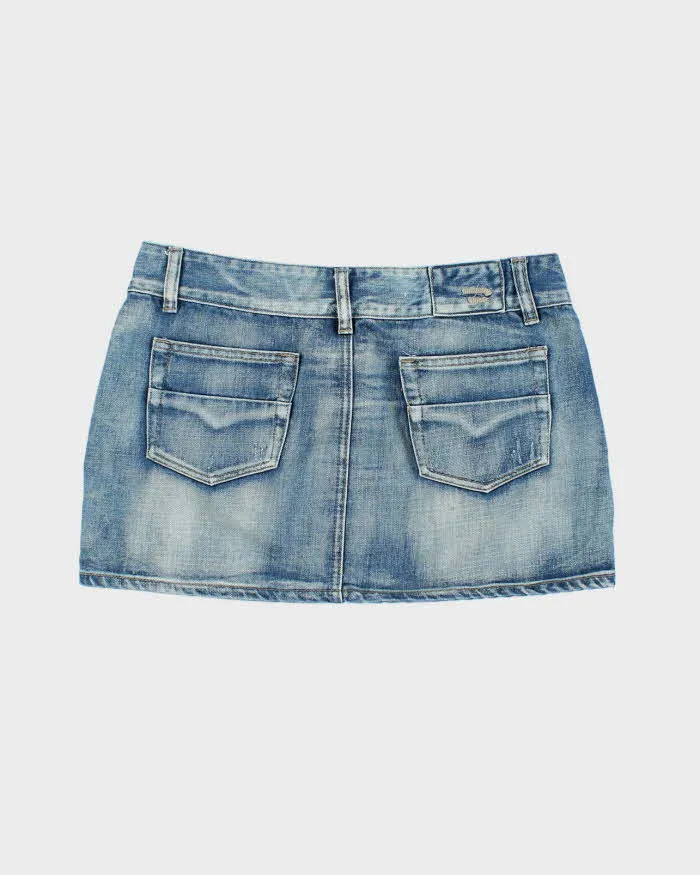 Vintage Y2k 00s Diesel Denim Mini Skirt - S sold by Rokit product image thumbnail 2