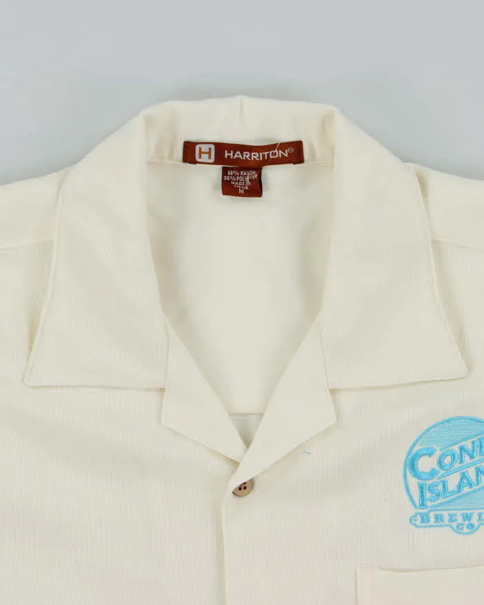 Vintage 2000's Coney Island Brewing Embroidered Hawaiian Shirt - M sold by Rokit product image thumbnail 5