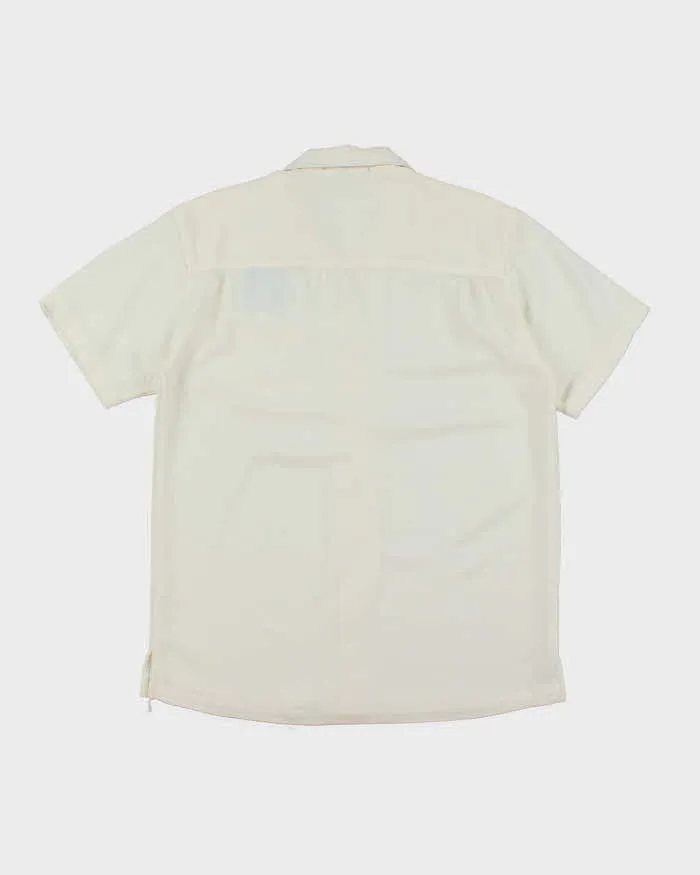 Vintage 2000's Coney Island Brewing Embroidered Hawaiian Shirt - M sold by Rokit product image thumbnail 2