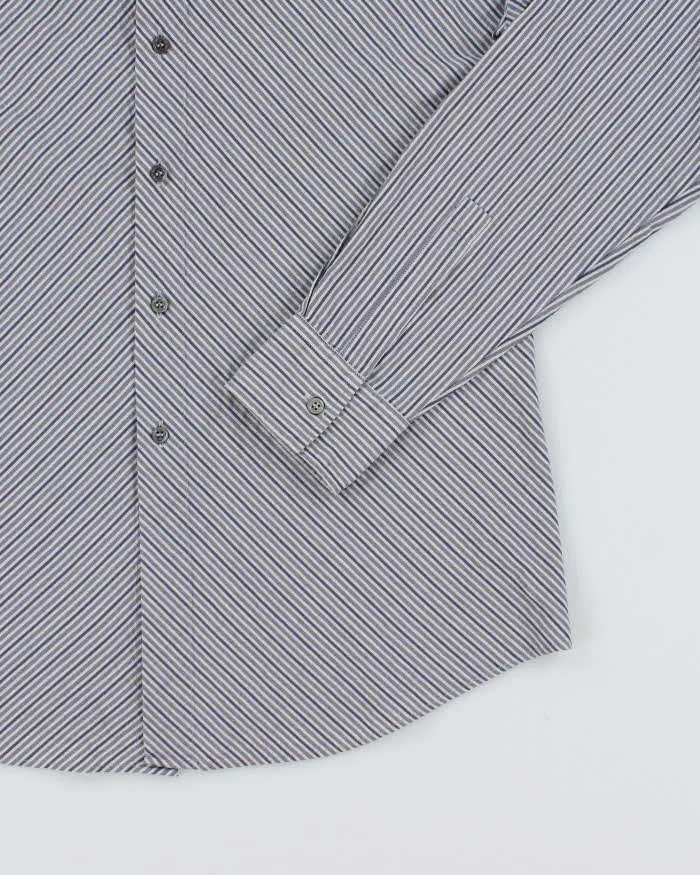 Vintage Armani Collezoni Long Sleeve Shirt - L sold by Rokit product image thumbnail 4