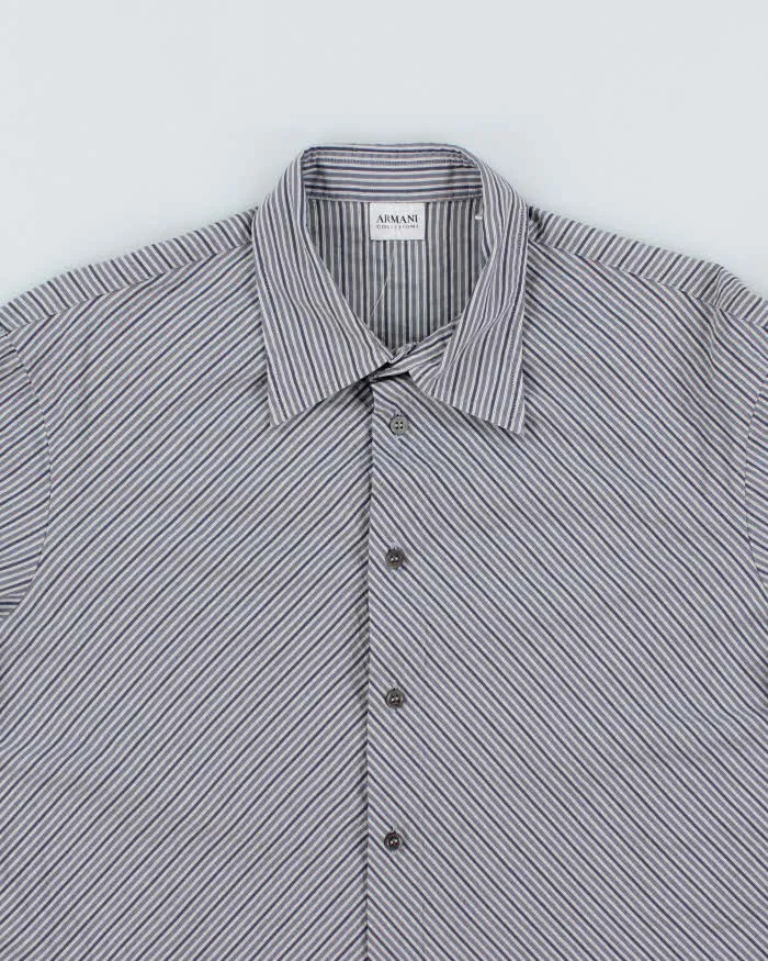 Vintage Armani Collezoni Long Sleeve Shirt - L sold by Rokit product image thumbnail 3