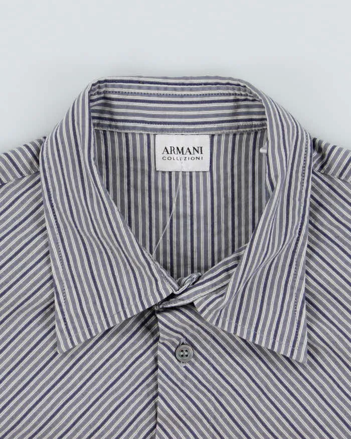 Vintage Armani Collezoni Long Sleeve Shirt - L sold by Rokit product image thumbnail 5