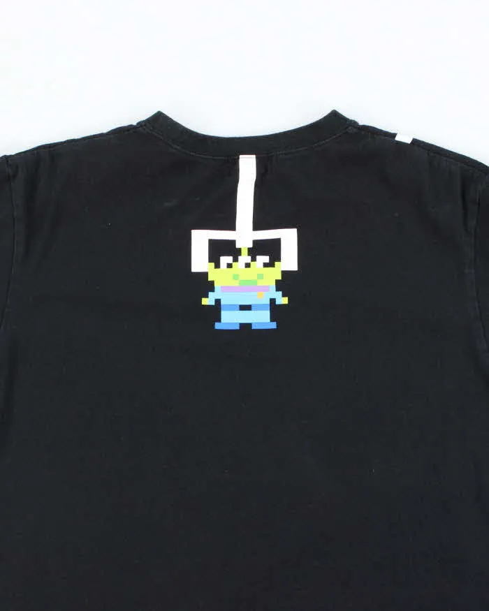 Vintage Y2K Tokyo Disney Toy Story Aliens 8-Bit Graphic T-Shirt - M sold by Rokit product image thumbnail 4