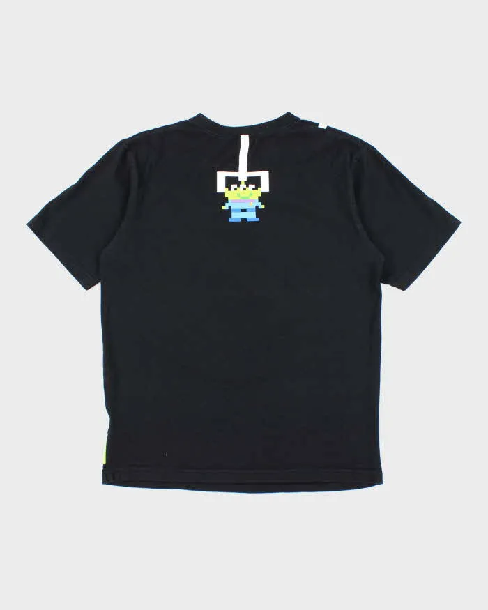 Vintage Y2K Tokyo Disney Toy Story Aliens 8-Bit Graphic T-Shirt - M sold by Rokit product image thumbnail 2