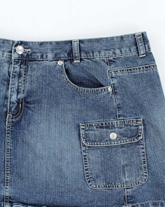 Vintage Y2k 00s Tommy Hilfiger Denim Skirt - XS sold by Rokit product image thumbnail 3
